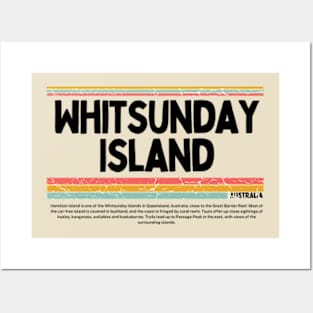 Whitsunday Islands, Australia Posters and Art